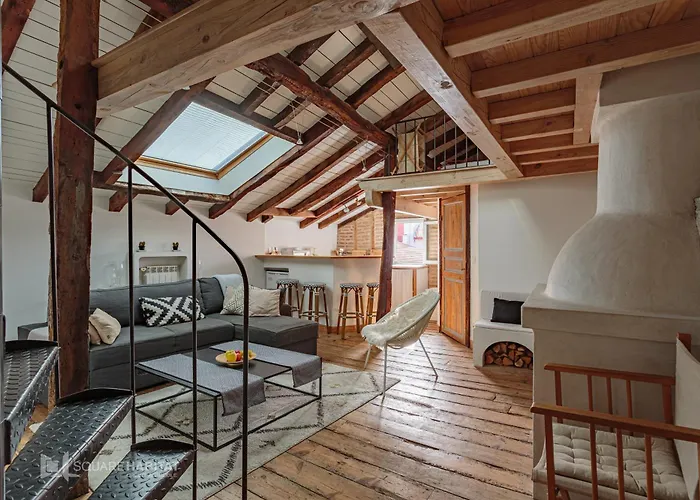Gambetta 6 - Bel appartement atypique en hypercentre