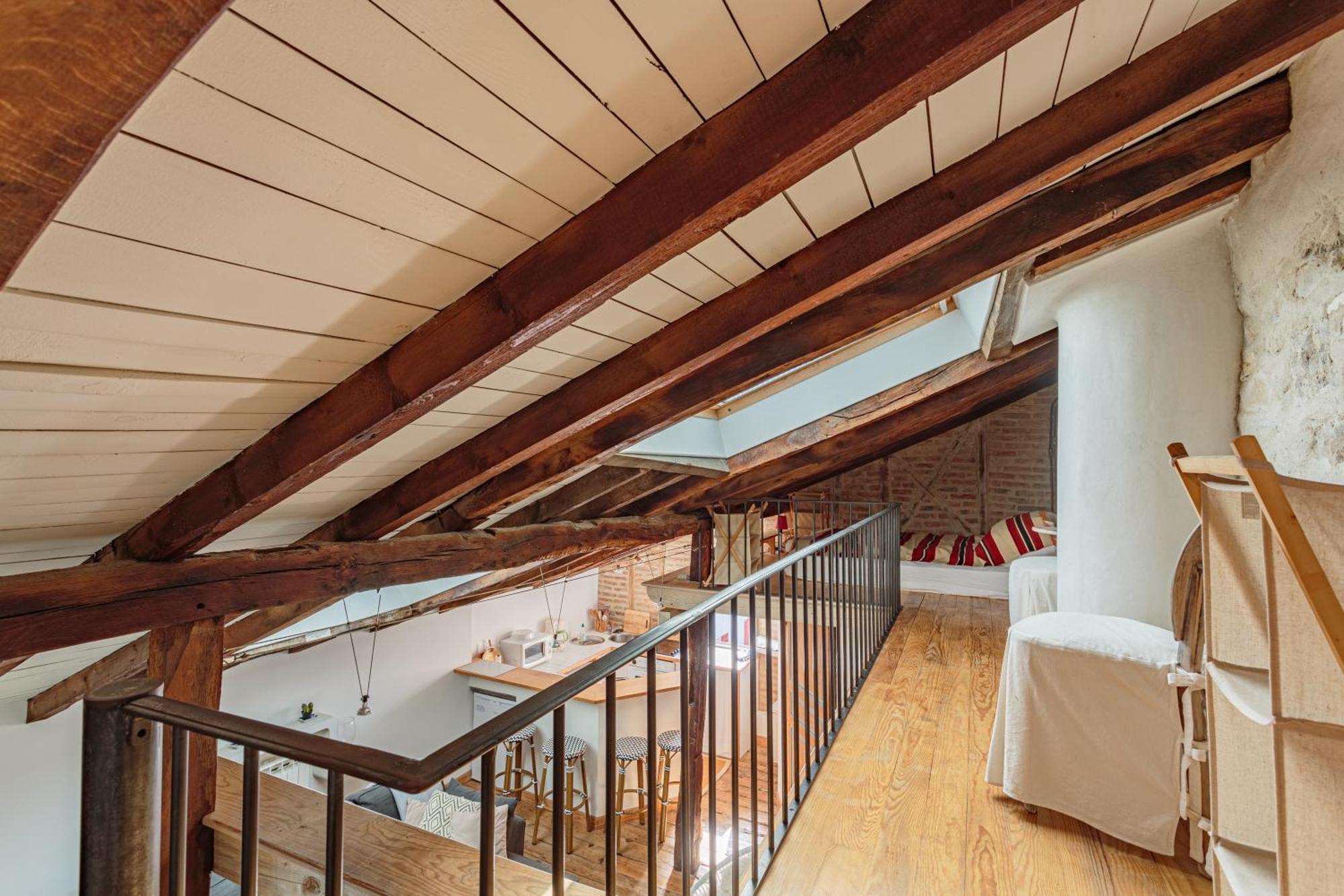 Appartement Gambetta 6 - Bel Atypique En Hypercentre