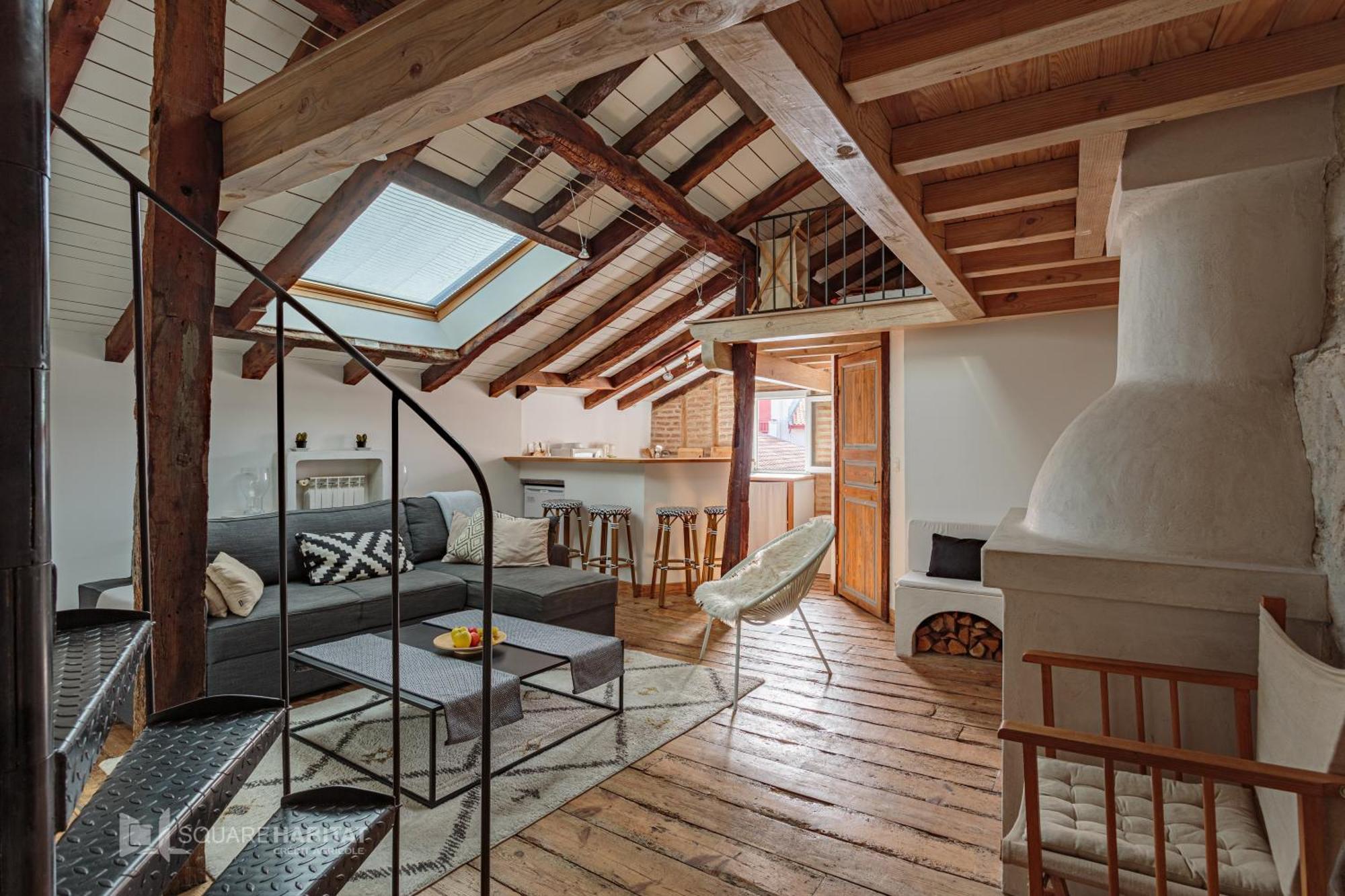 Gambetta 6 - Bel Atypique En Hypercentre * Saint-Jean-de-Luz