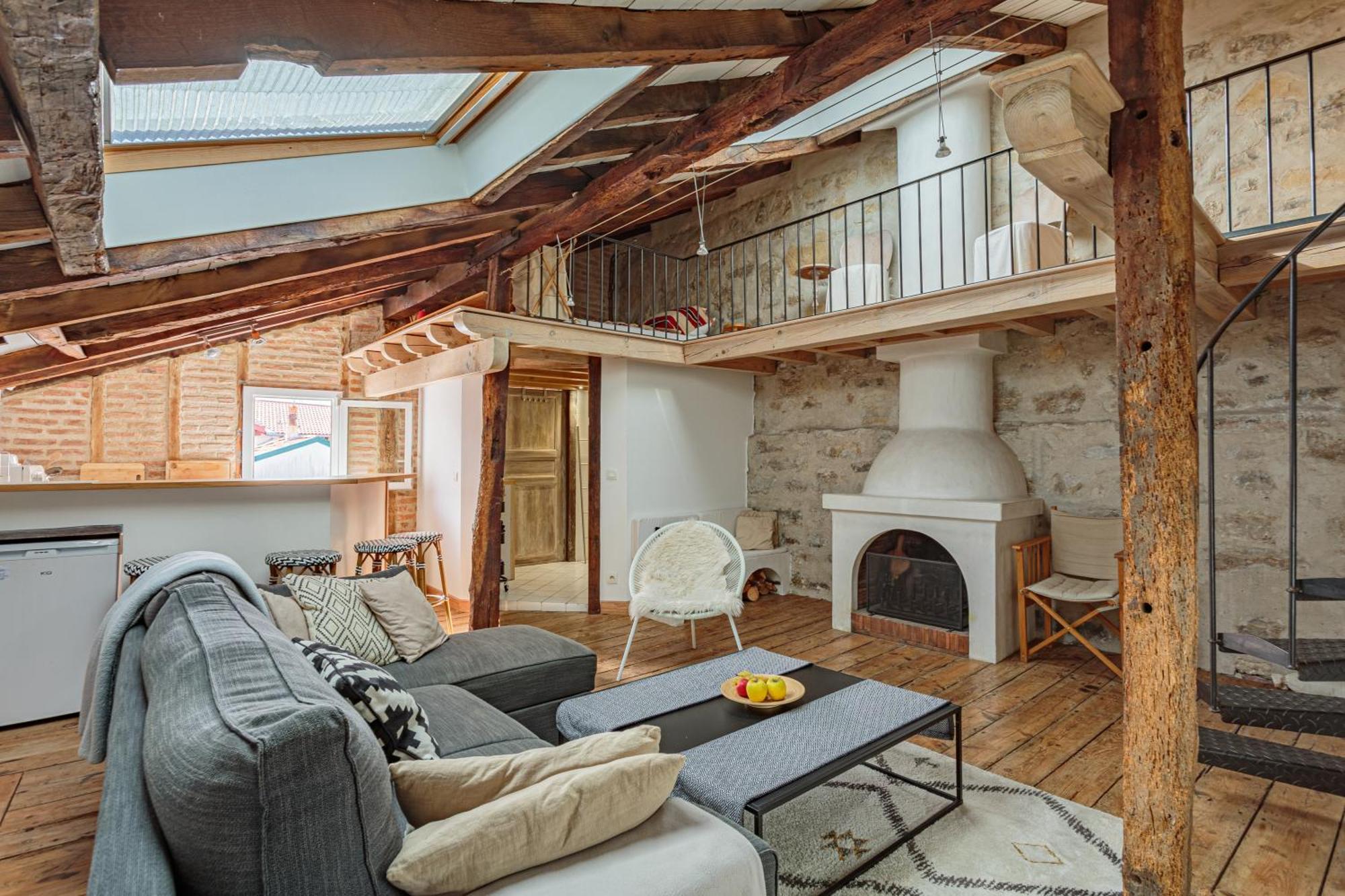 Appartement Gambetta 6 - Bel Atypique En Hypercentre Saint-Jean-de-Luz
